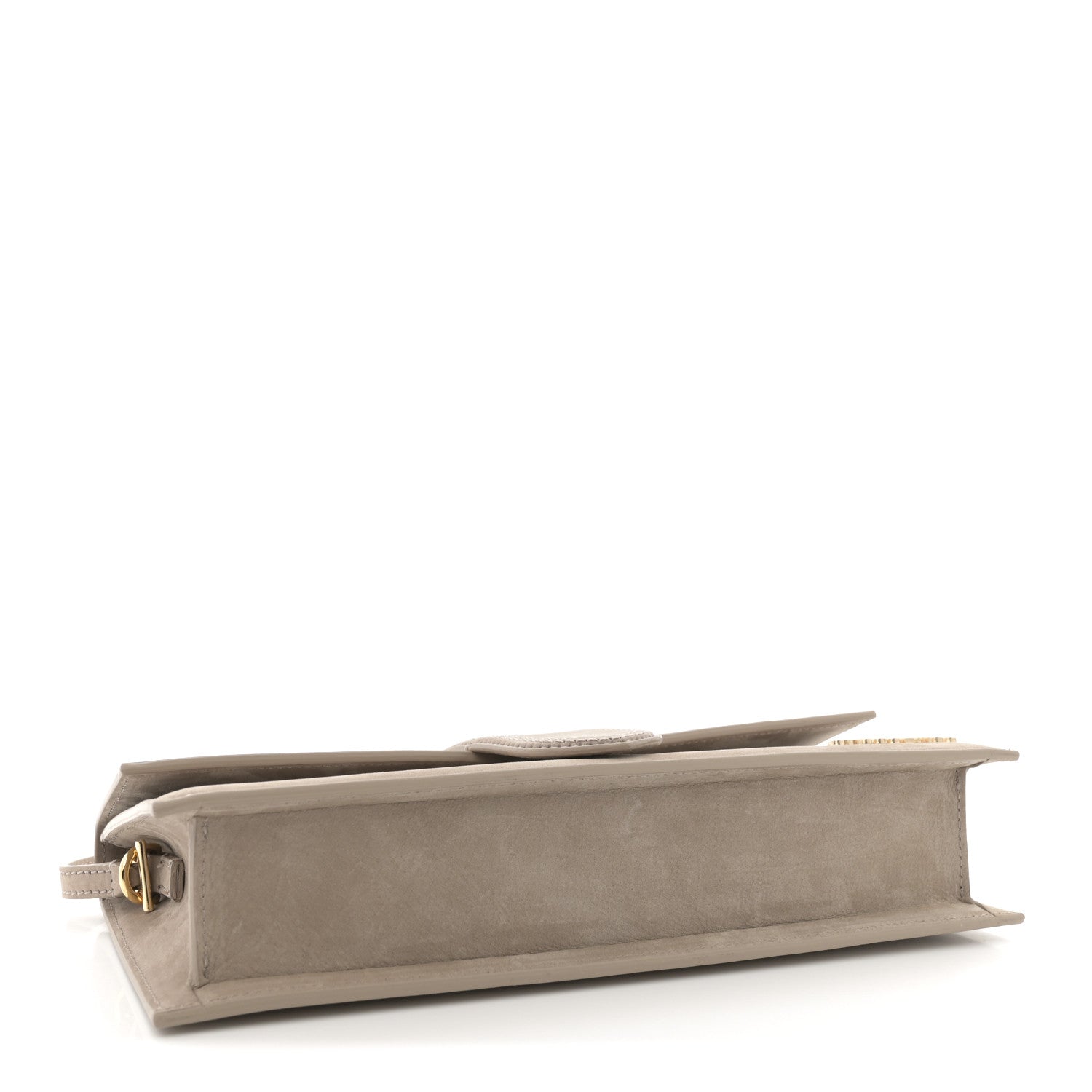 Jacquemus Suede Le Bambino Long Dark Beige 4 of 10