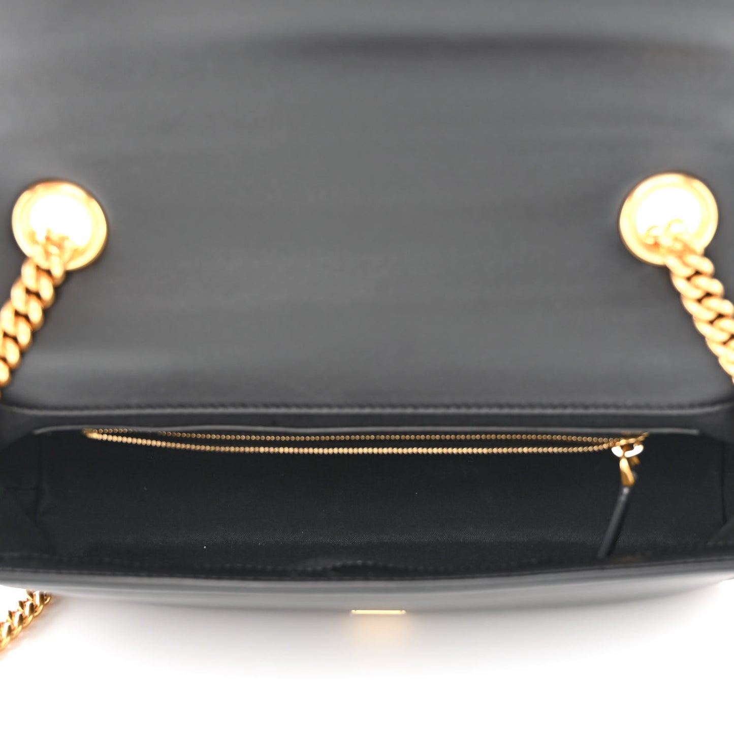 Nappa Apolo Chain Baguette Black