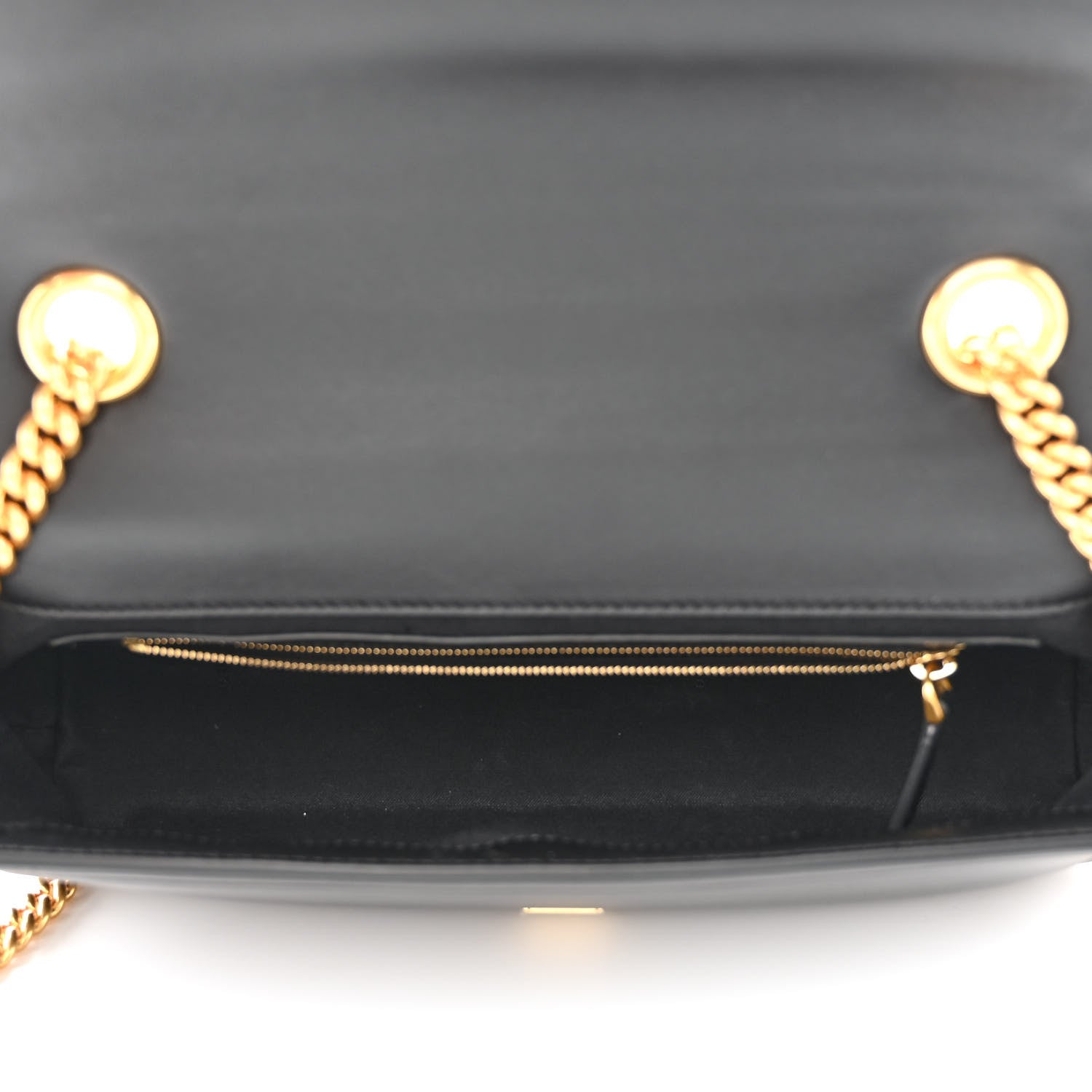 Fendi Nappa Apolo Chain Baguette Black 5 of 10