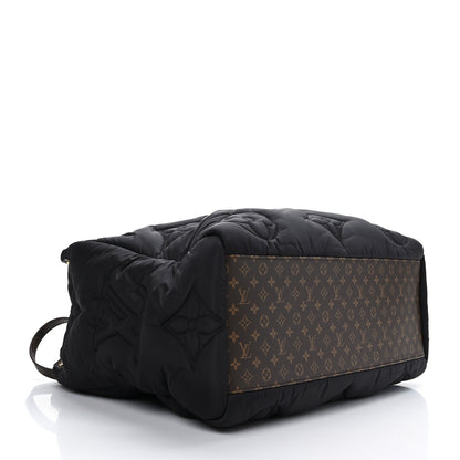 Louis Vuitton Econyl Monogram Pillow Giant Onthego GM Black 4 of 8