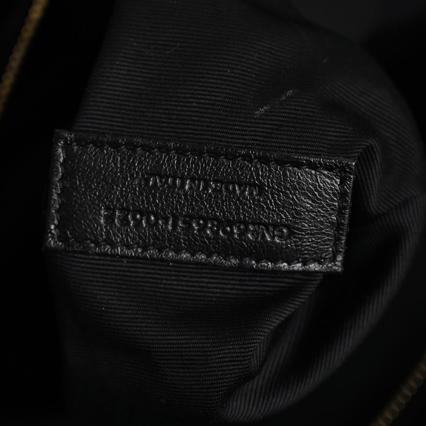 Lambskin Quilted Maxi Icare Shopping Tote Black