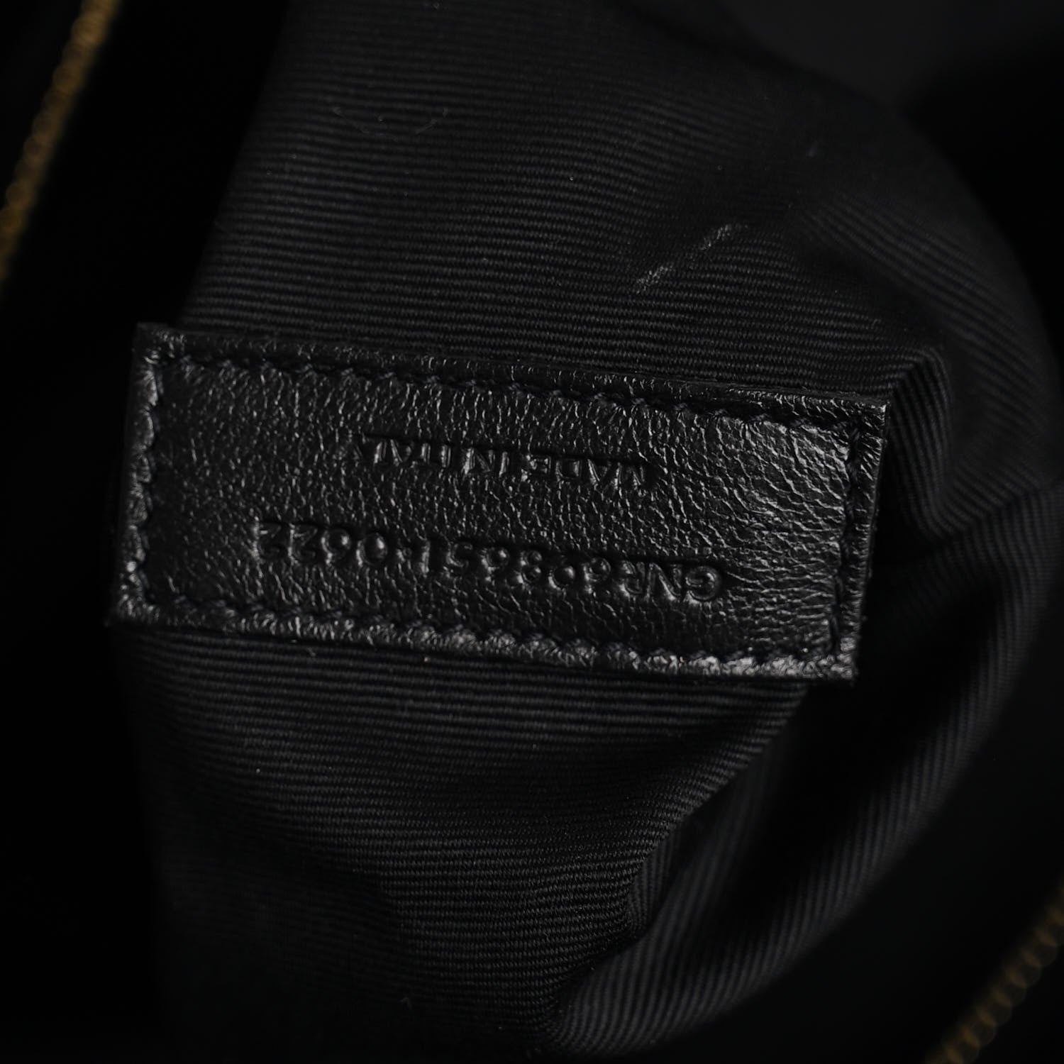 Saint Laurent Lambskin Quilted Maxi Icare Shopping Tote Black 9 of 12