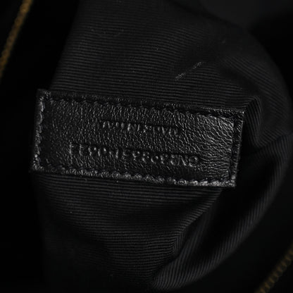 Saint Laurent Lambskin Quilted Maxi Icare Shopping Tote Black 9 of 12