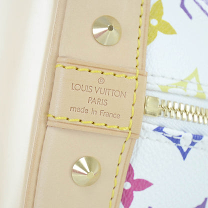 Louis Vuitton Monogram Multicolor Alma White 8 of 11
