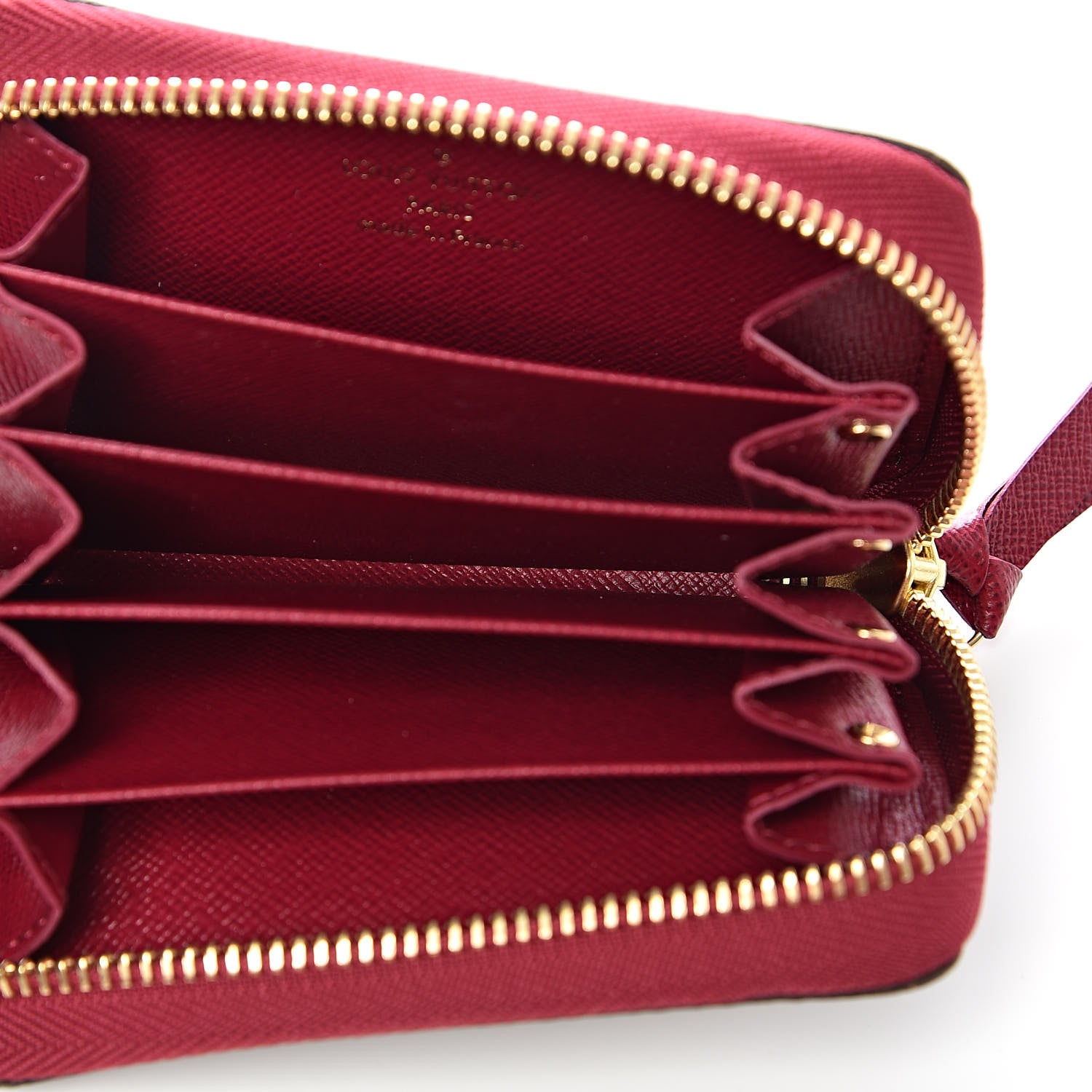 Louis Vuitton Monogram Zippy Multicartes Fuchsia 5 of 7