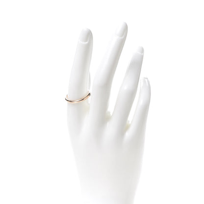 Van Cleef & Arpels 18K Rose Gold 2.5mm Toujours Wedding Band Ring 60 9 2 of 4