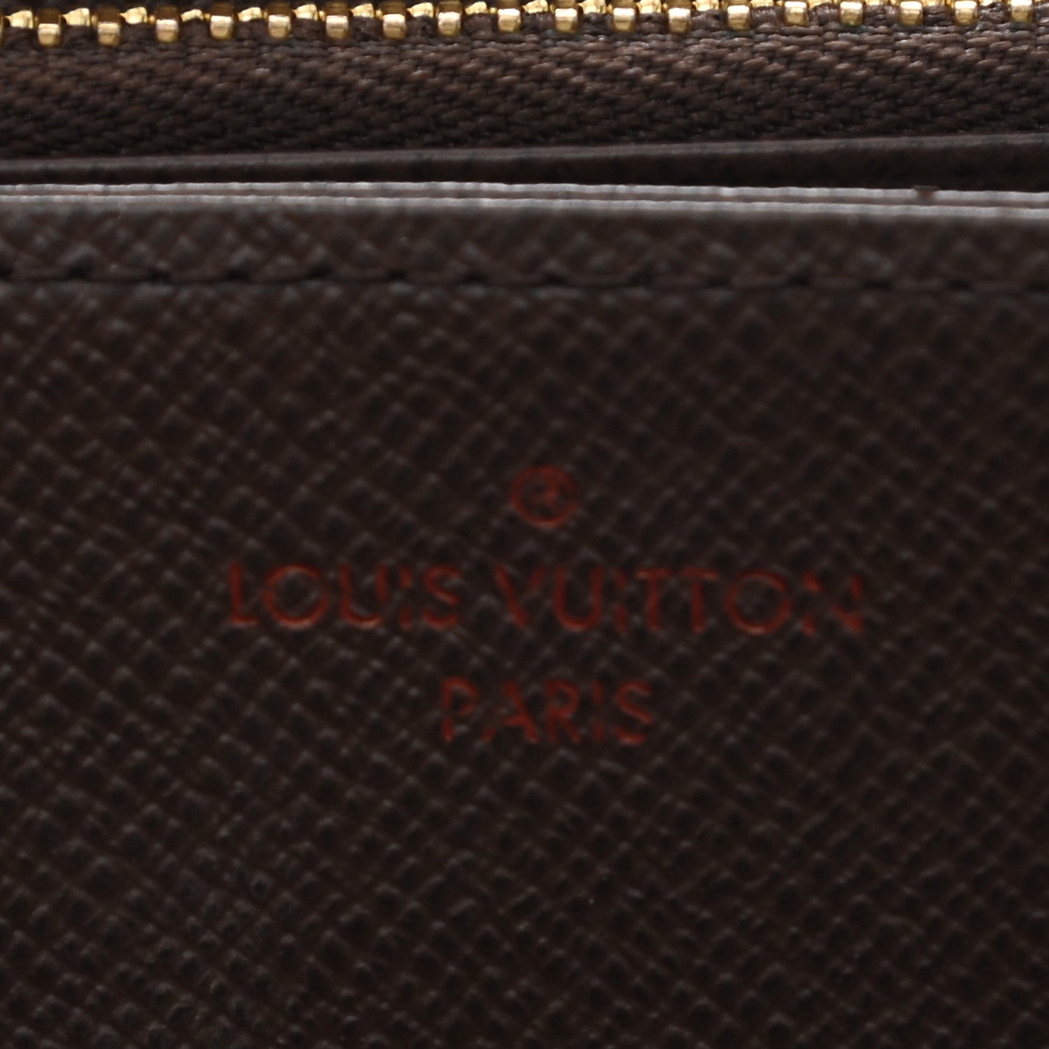 Louis Vuitton Damier Ebene Zippy Wallet 6 of 6