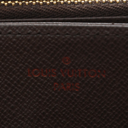 Louis Vuitton Damier Ebene Zippy Wallet 6 of 6