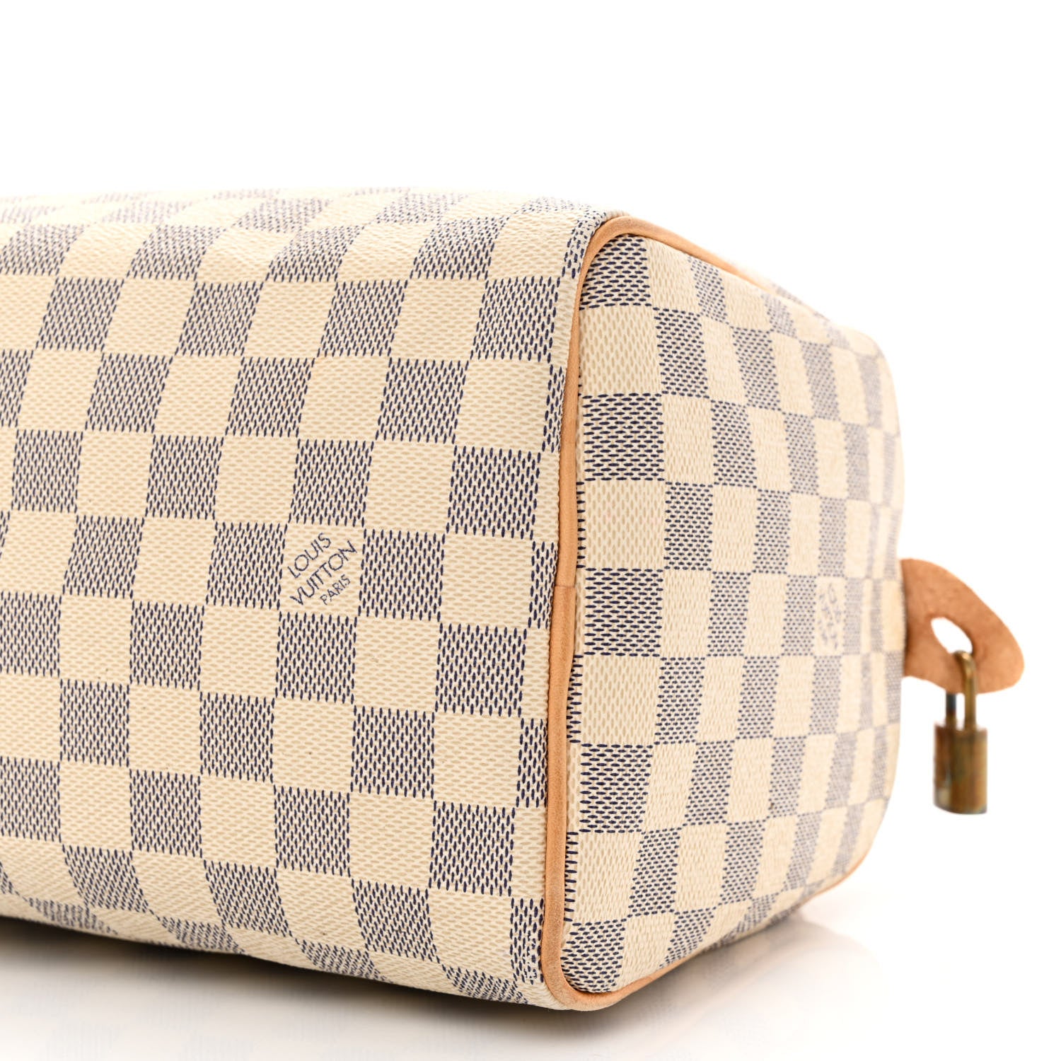 Louis Vuitton Damier Azur Speedy 25 10 of 12