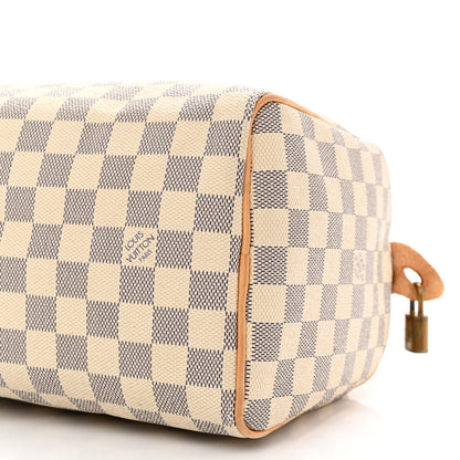 Louis Vuitton Damier Azur Speedy 25 10 of 12