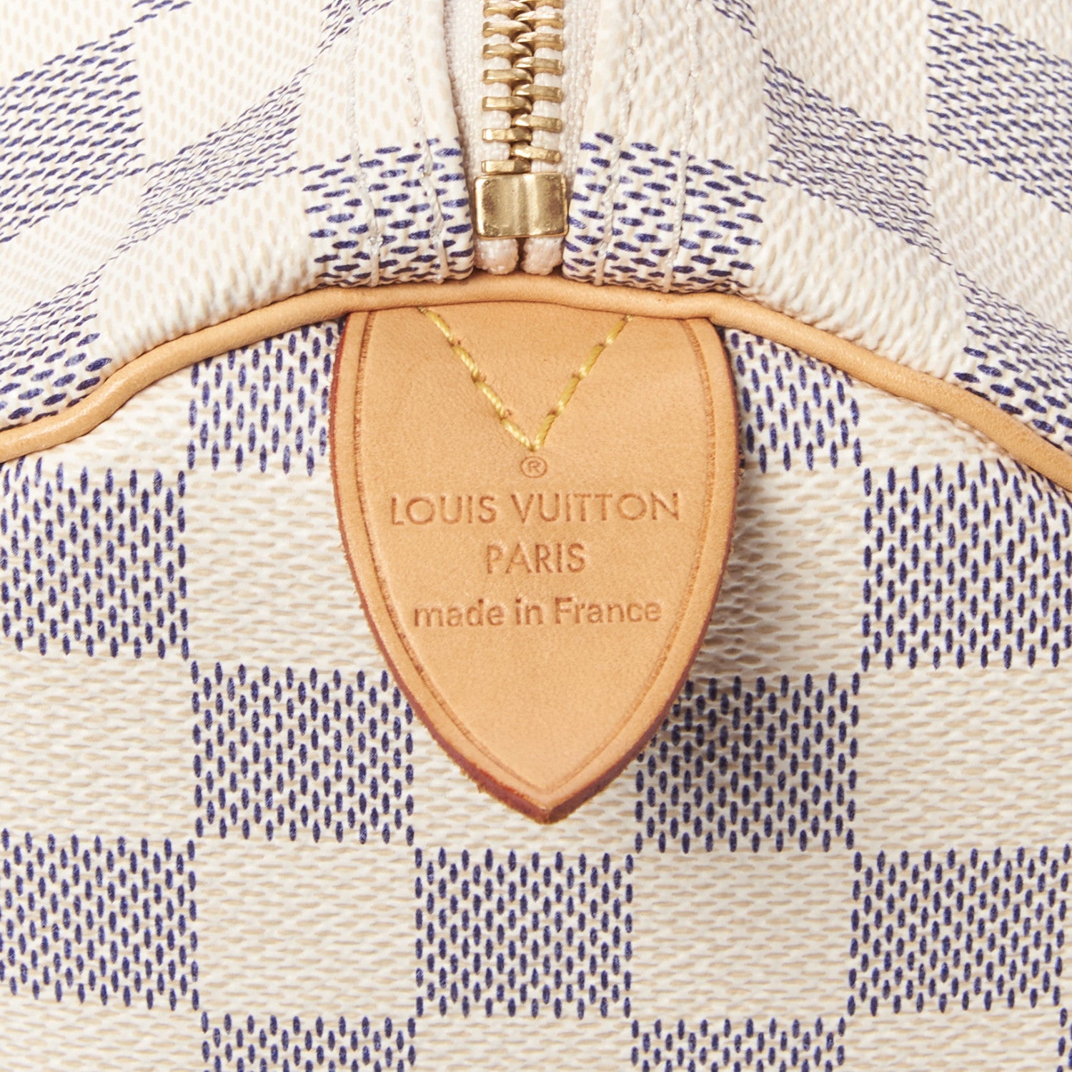 Louis Vuitton Damier Azur Speedy 30 8 of 10