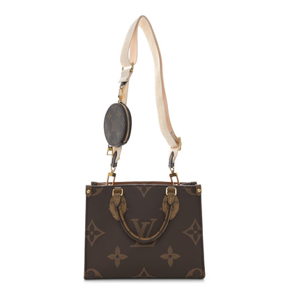 Louis Vuitton Reverse Monogram Giant Onthego PM 1 of 9