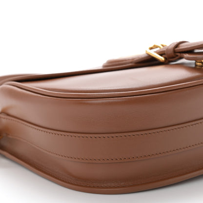 Christian Dior Box Calfskin Medium Bobby Flap Camel 9 of 12