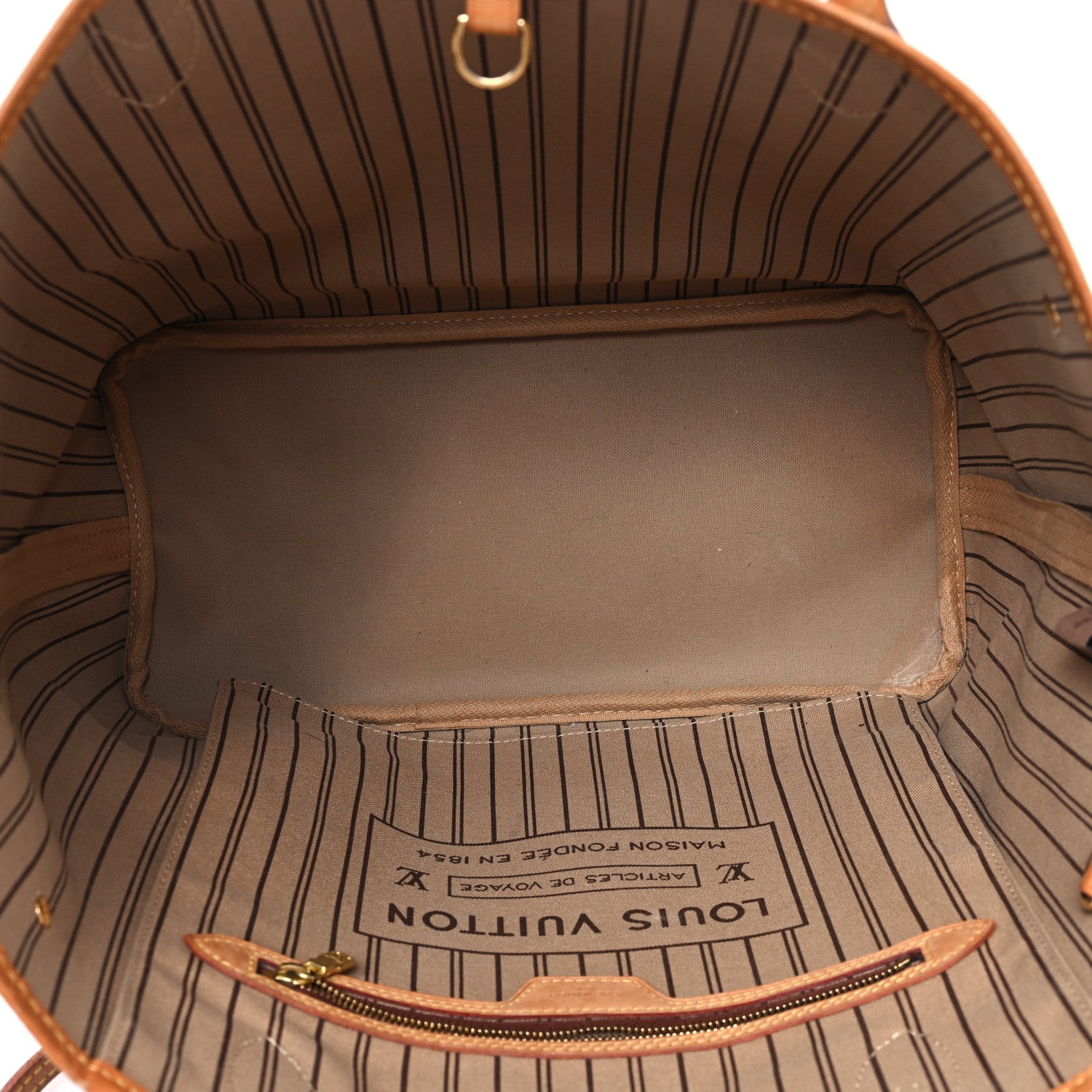 Louis Vuitton Monogram Neo Neverfull MM 6 of 15