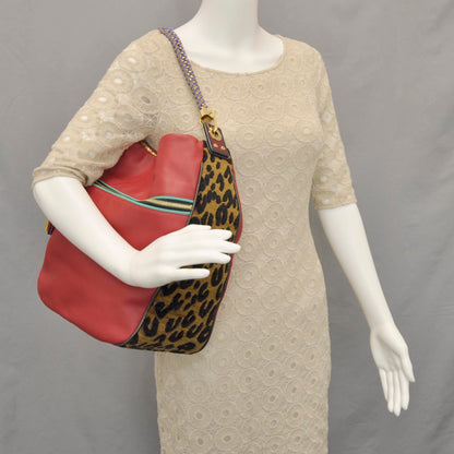 Louis Vuitton Safari Flight Bag Rouge 2 of 9