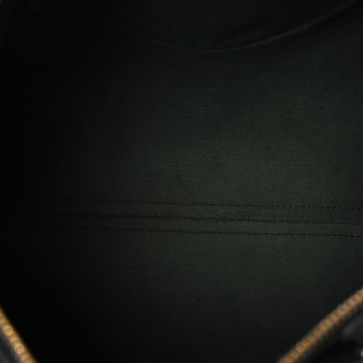 Louis Vuitton Epi Speedy 30 Black 5 of 11