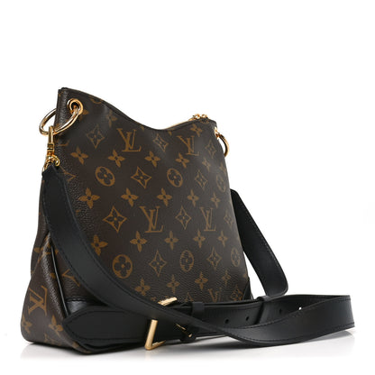 Louis Vuitton Monogram Odeon PM Black 2 of 8