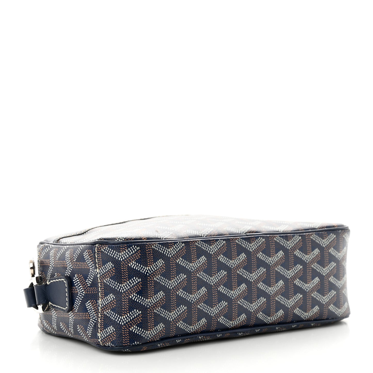 Goyardine Sac Cap Vert Navy
