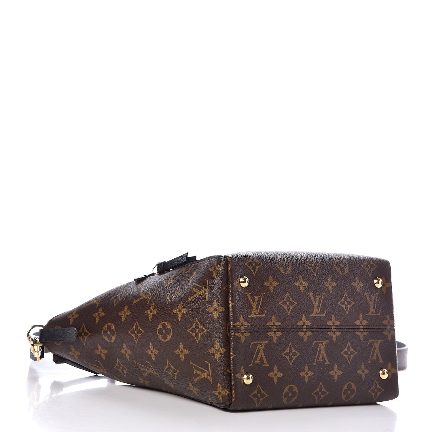 Louis Vuitton Monogram Tournelle PM Black 4 of 10