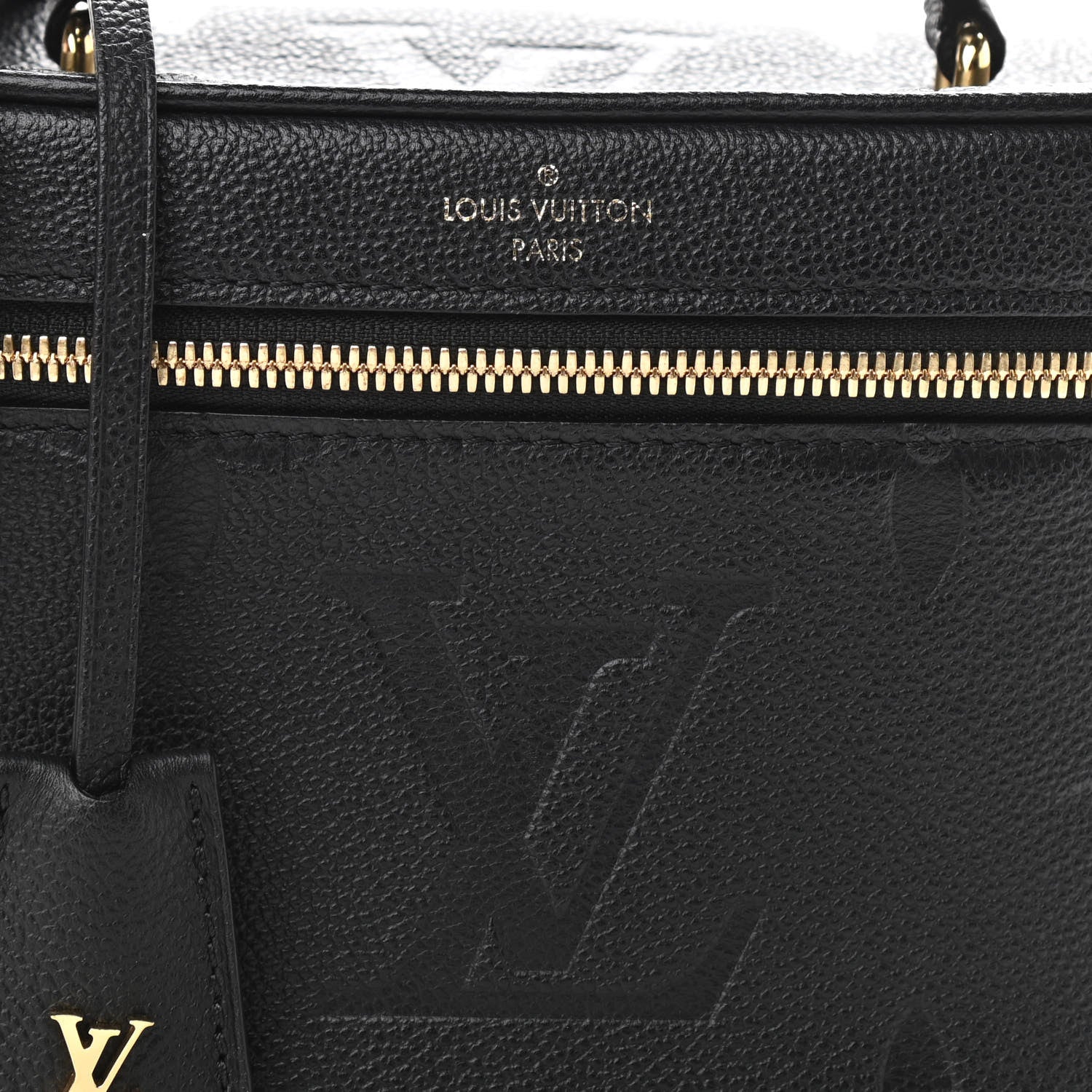 Louis Vuitton Empreinte Monogram Giant Vanity PM Black 7 of 9
