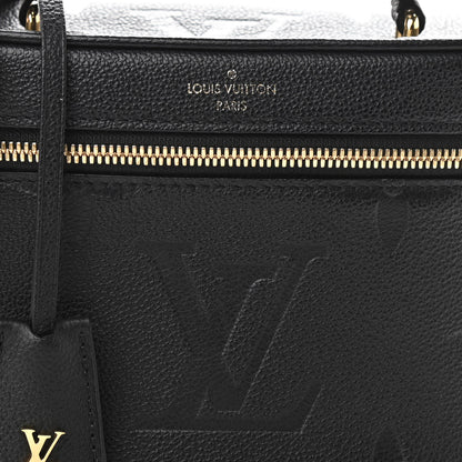 Louis Vuitton Empreinte Monogram Giant Vanity PM Black 7 of 9