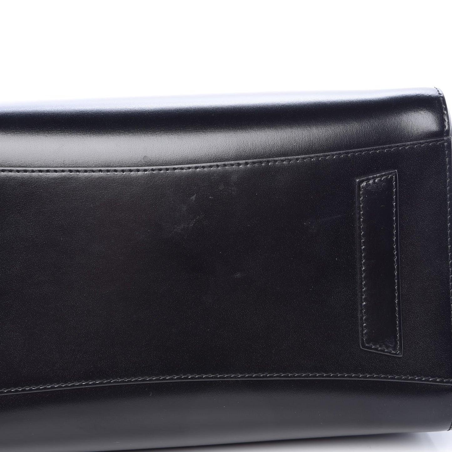 Shiny Lord Calfskin Medium Antigona Black