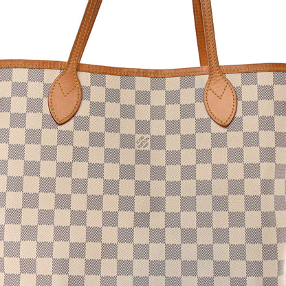 Louis Vuitton Damier Azur Neo Neverfull MM 8 of 12