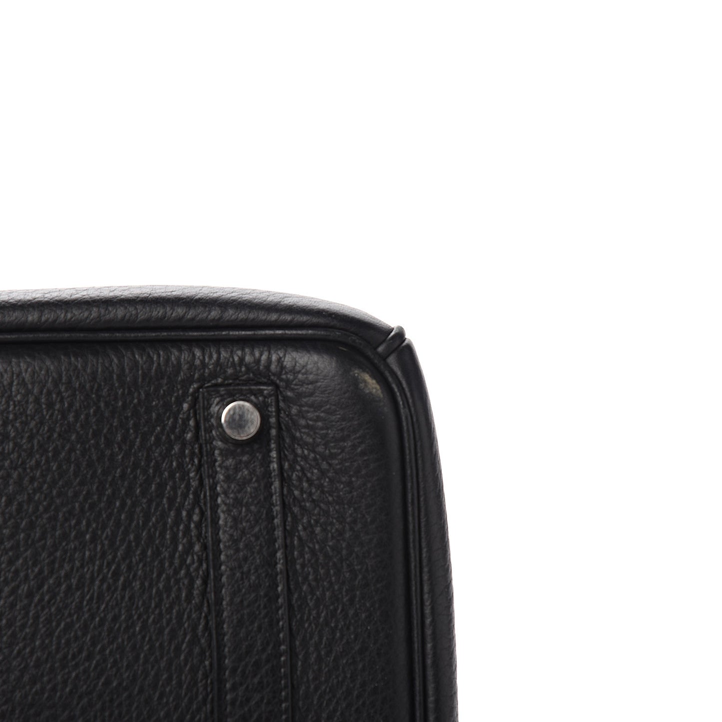 Taurillon Clemence Birkin 35 Black