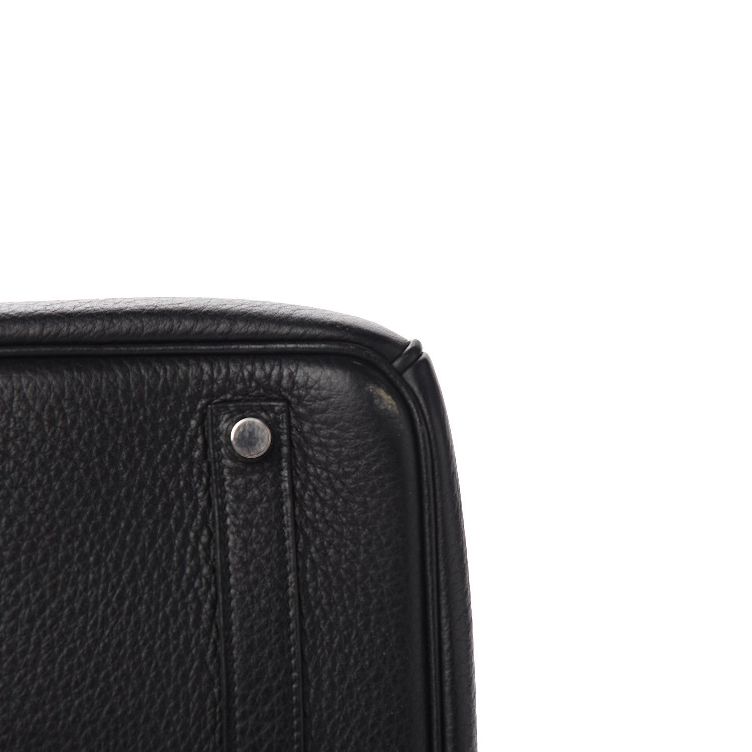 Hermes Taurillon Clemence Birkin 35 Black 27 of 32