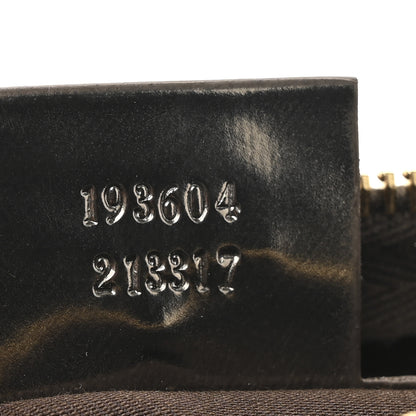 Gucci GG Plus Monogram Small Joy Boston Metallic 7 of 16