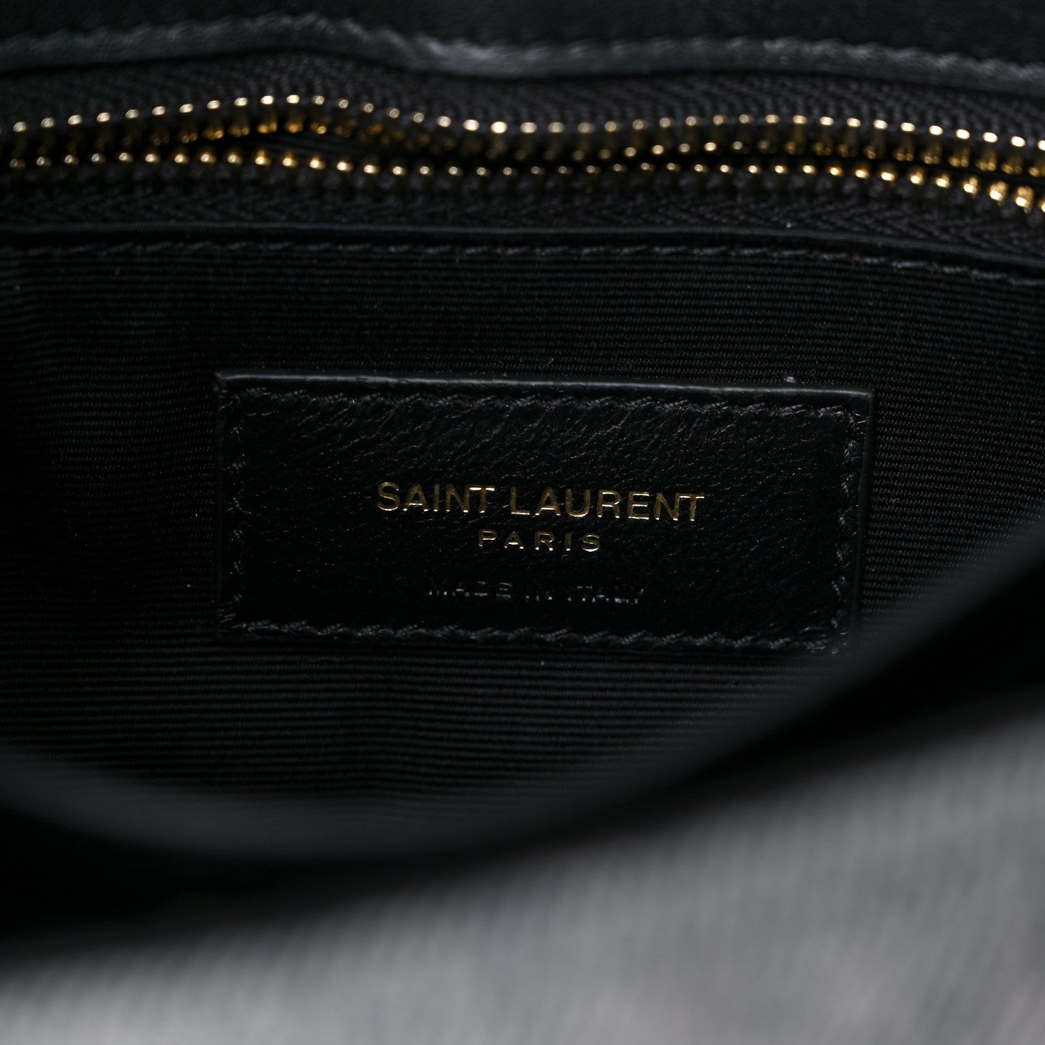 Saint Laurent Denim Y Quilted Monogram Toy Loulou Crossbody Bag Grey 6 of 9