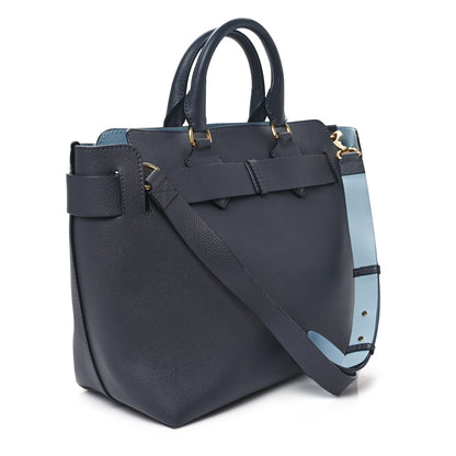 Burberry Marais Calfskin Medium Belt Bag Charcoal Grey 3 of 12