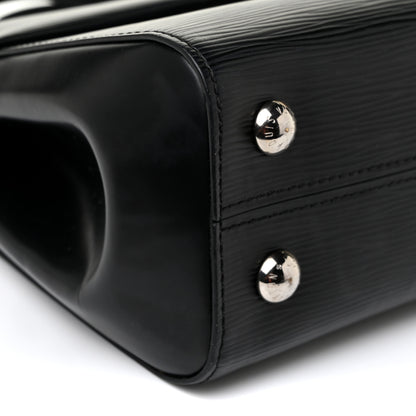 Louis Vuitton Epi Cluny BB Black 8 of 15