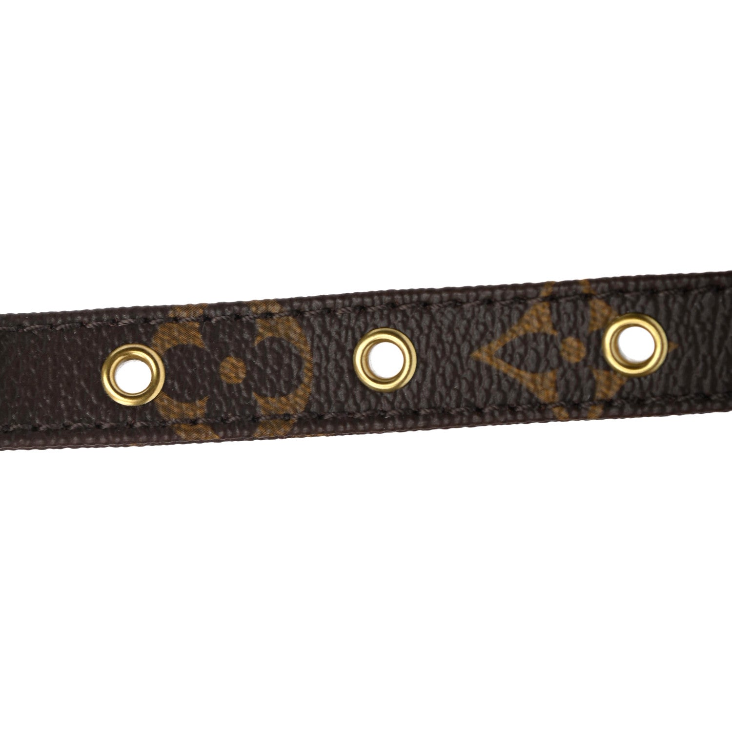 Louis Vuitton Monogram 16mm Adjustable Shoulder Strap 3 of 5