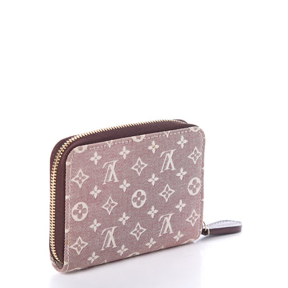 Louis Vuitton Monogram Idylle Zippy Coin Purse Sepia 2 of 6