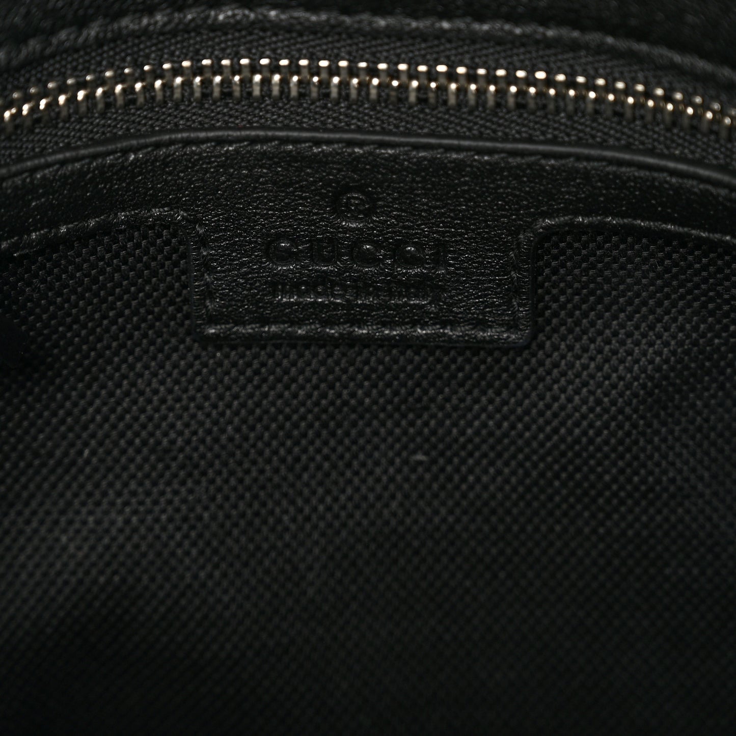 Sakai Be Green Calfskin Diagonal Stitched Small Blondie Tote Black
