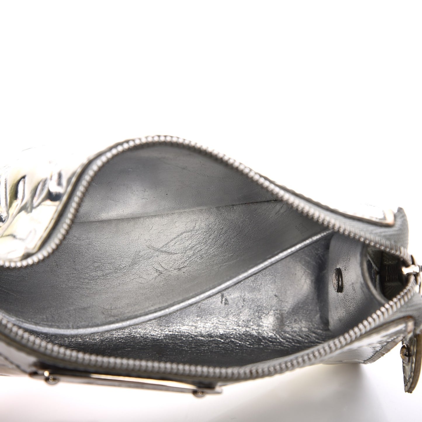 Monogram Miroir Trousse Cosmetic Bag Silver