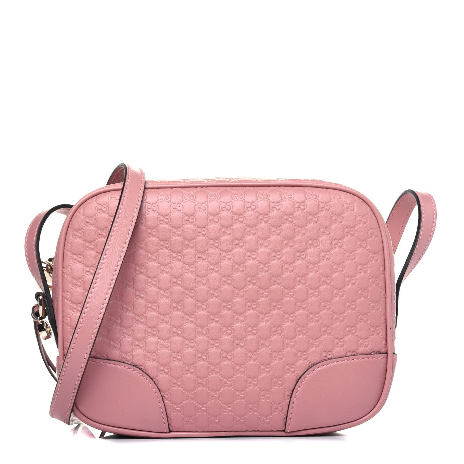 Gucci Soft Microguccissima Mini Bree Messenger Bag Soft Pink 1 of 14