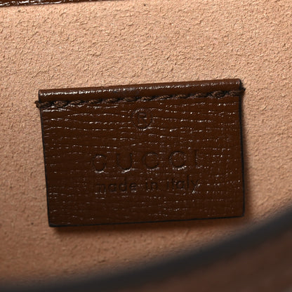 Louis Vuitton GG Supreme Monogram Mini Horsebit 1955 Shoulder Bag Beige Brown Sugar 6 of 12