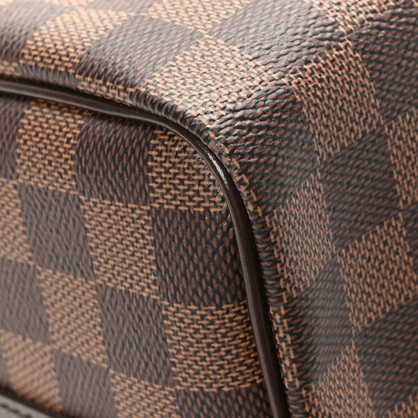 Damier Ebene Speedy Bandouliere 25