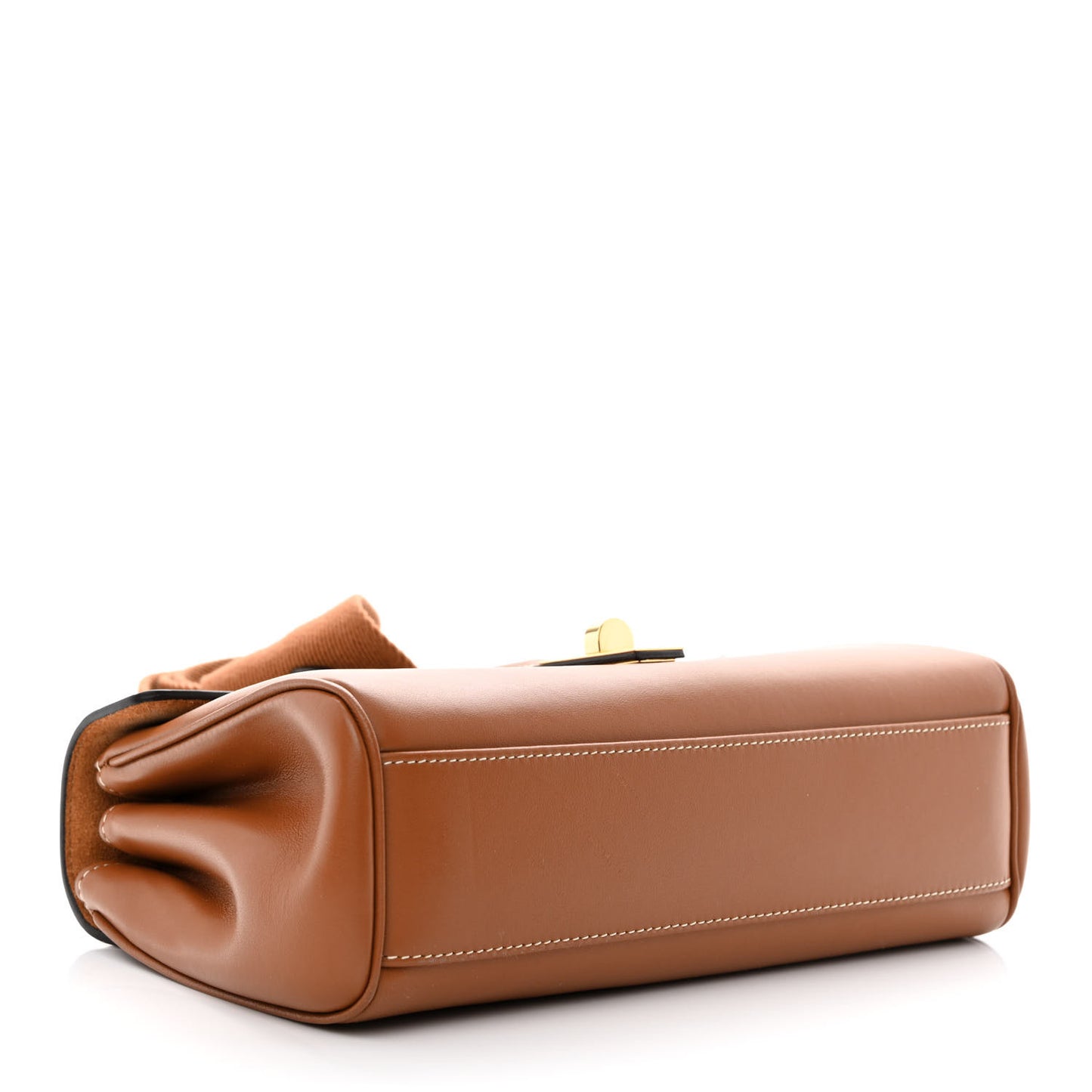 Smooth Calfskin Teen 16 Crossbody Bag Soft Tan