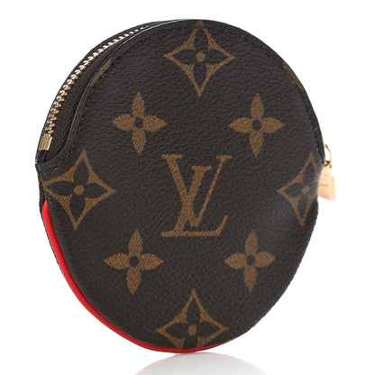 Louis Vuitton Monogram 2020 Christmas Animation Bumper Cars Round Coin Purse Coquelicot 3 of 10