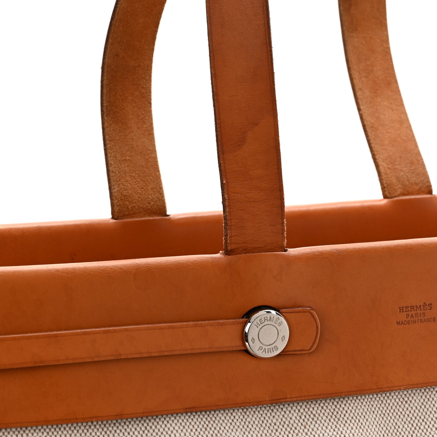 Toile Vache Hunter Herbag Cabas MM Natural