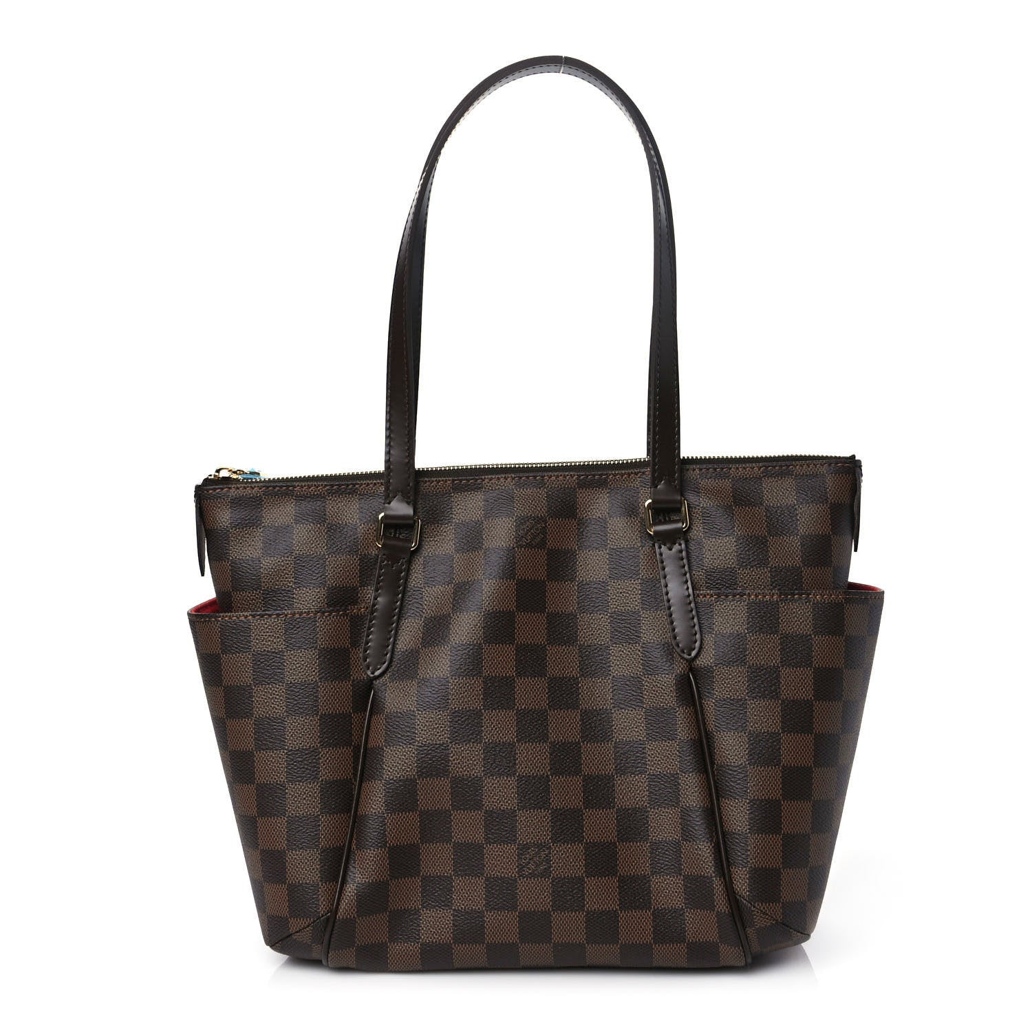 Louis Vuitton Damier Ebene Totally PM 1 of 9