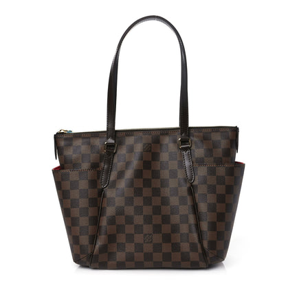 Louis Vuitton Damier Ebene Totally PM 1 of 9