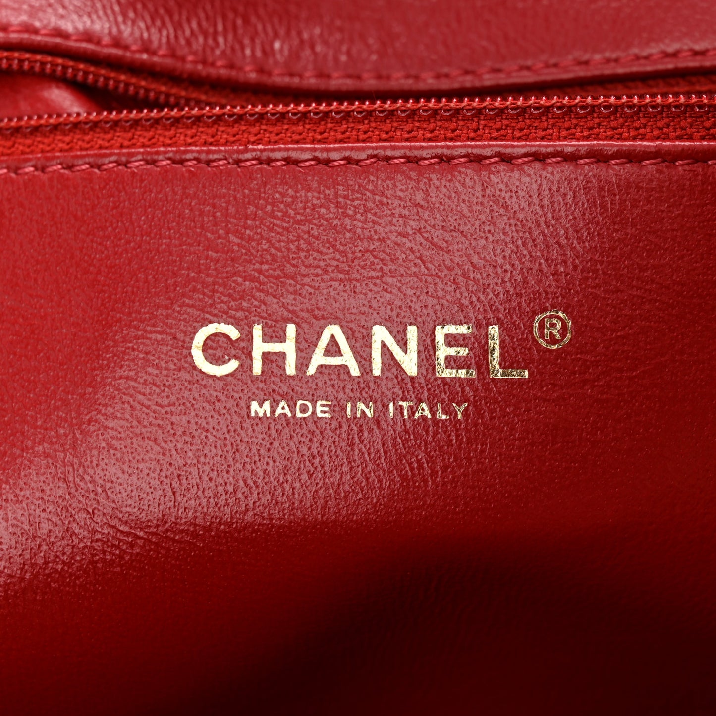 Caviar Quilted Business Affinity Backpack Red