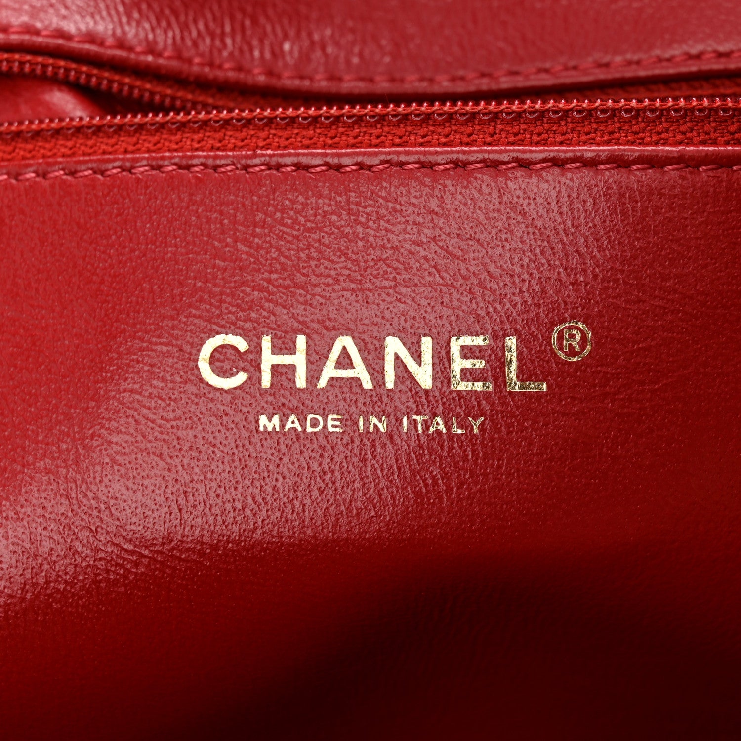 Chanel Caviar Quilted Business Affinity Backpack Red 6 of 12