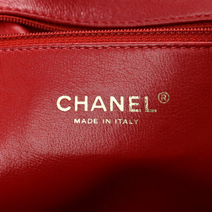 Chanel Caviar Quilted Business Affinity Backpack Red 6 of 12