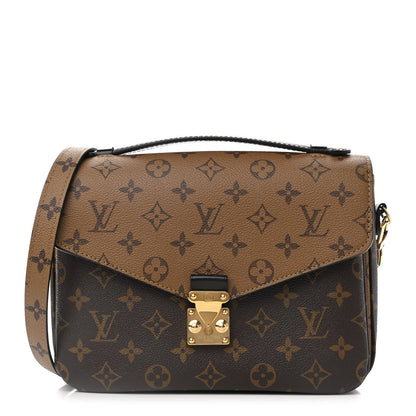 Louis Vuitton Reverse Monogram Pochette Metis 1 of 8