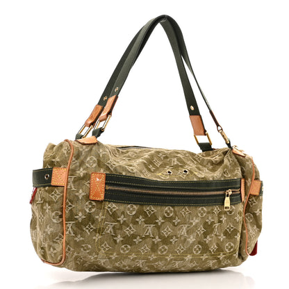 Louis Vuitton Denim Monogramouflage Lys 3 of 11